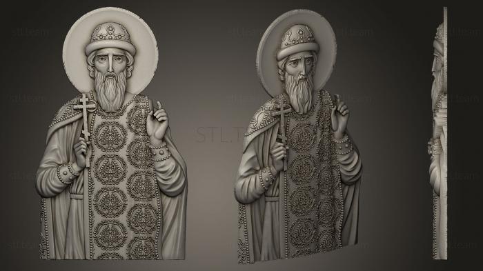 3D модель Икона Святого Владимира (STL)